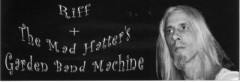 Riff & The Mad Hatter's Garden Band Machine